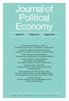 Journal of Political Economy